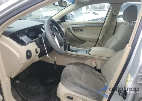 2013 Ford Taurus Sel from USA, damaged, VIN 1FAHP2E85DG122428